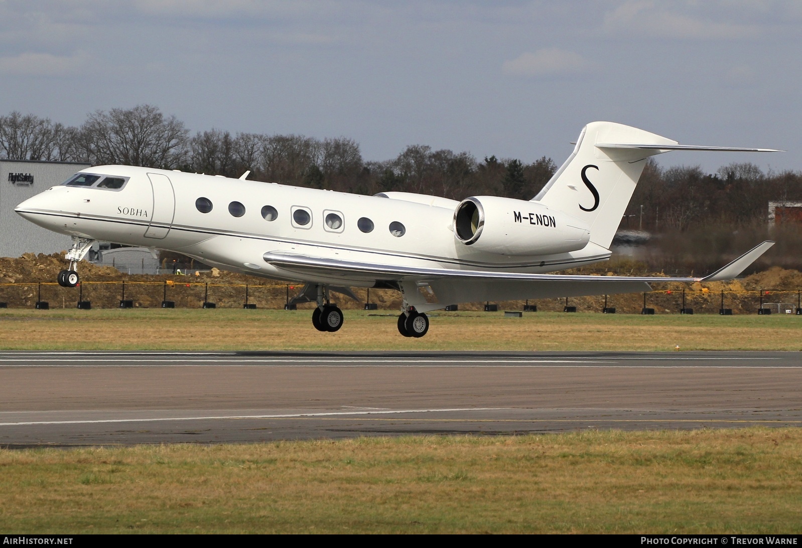 Aircraft Photo of M-ENON | Gulfstream Aerospace G500 (G-VII) | AirHistory.net #554744