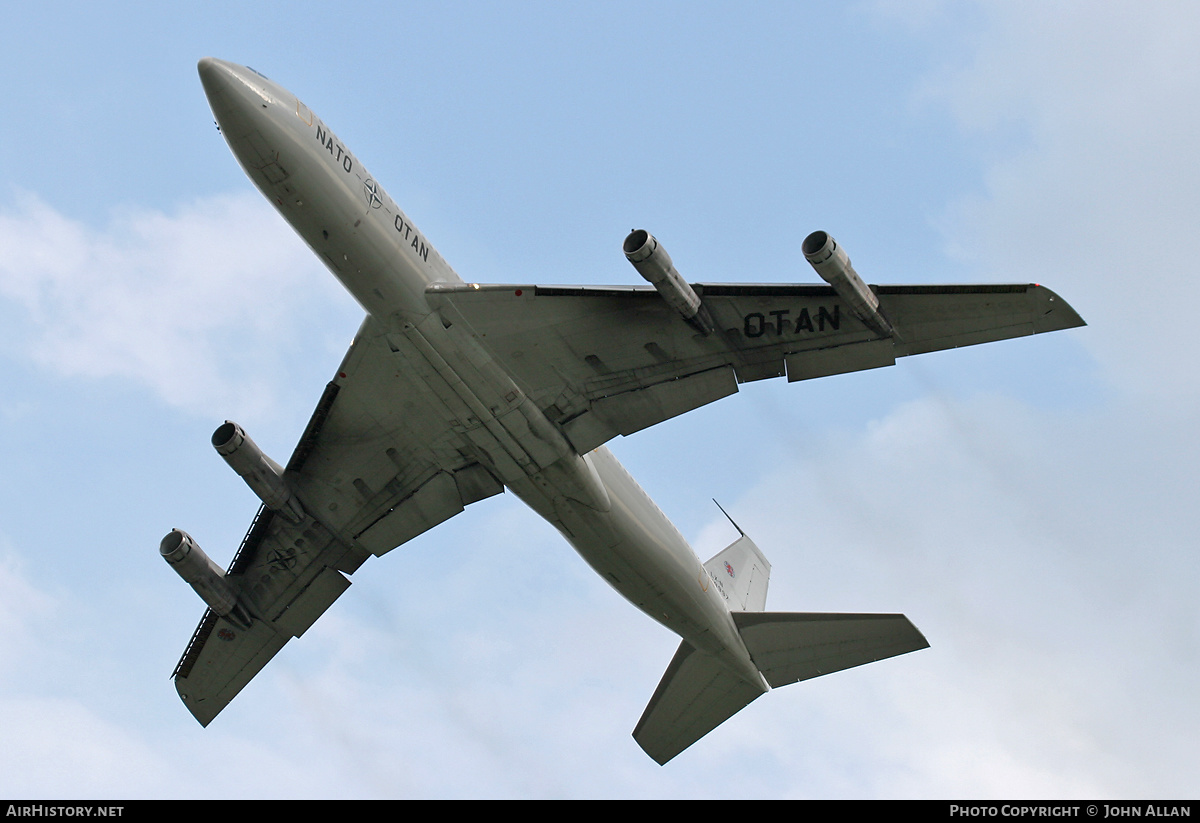 Aircraft Photo of LX-N19997 | Boeing CT-49A (707TCA / 707-300) | Luxembourg - NATO | AirHistory.net #554745