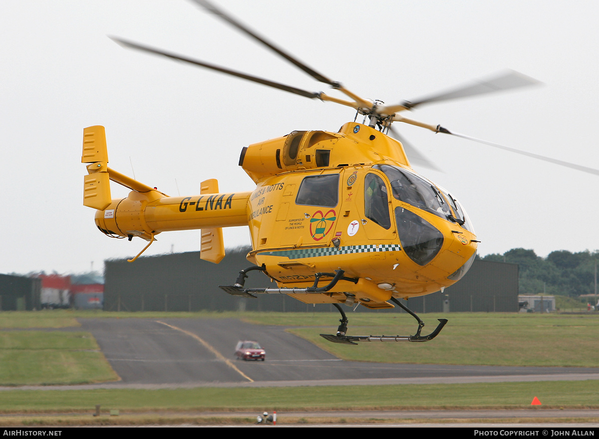Aircraft Photo of G-LNAA | MD Helicopters MD-902 Explorer | Lincs & Notts Air Ambulance | AirHistory.net #554746