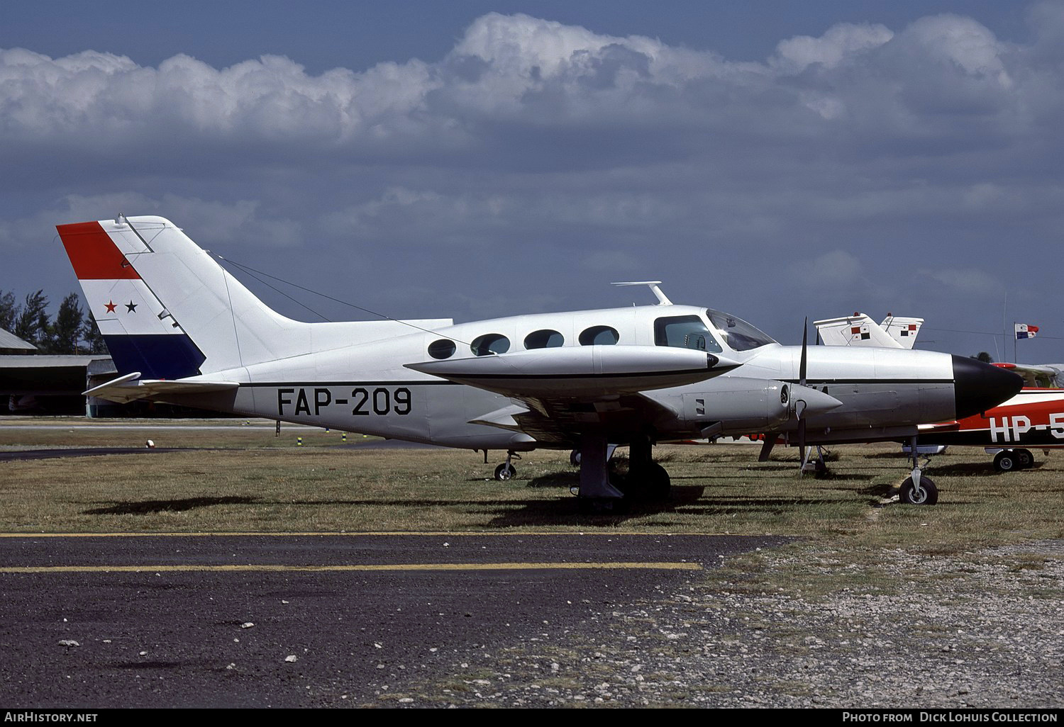Aircraft Photo of FAP-209 | Cessna 402B | Panama - Air Force | AirHistory.net #554752
