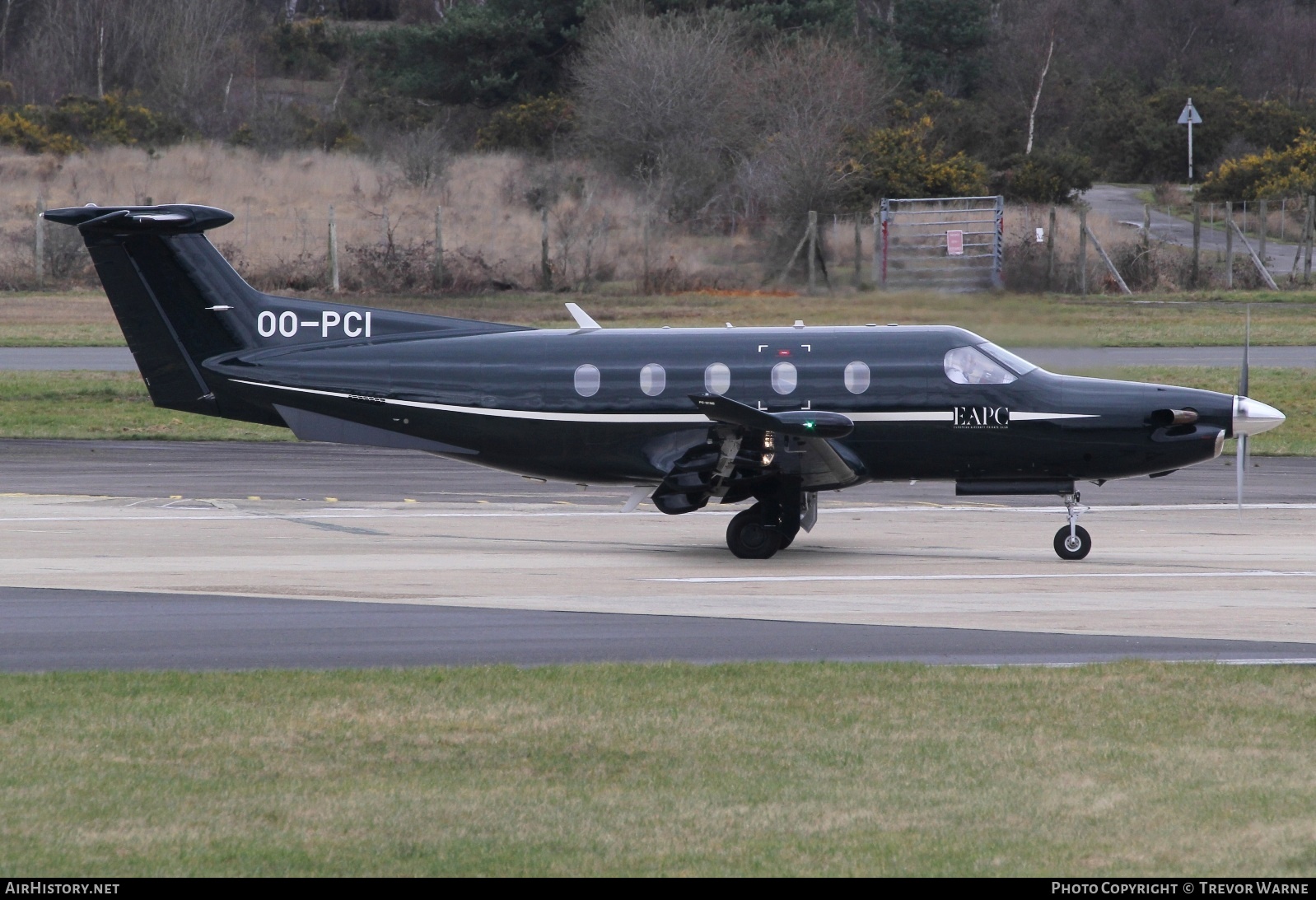 Aircraft Photo of OO-PCI | Pilatus PC-12NG (PC-12/47E) | EAPC - European Aircraft Private Club | AirHistory.net #554756