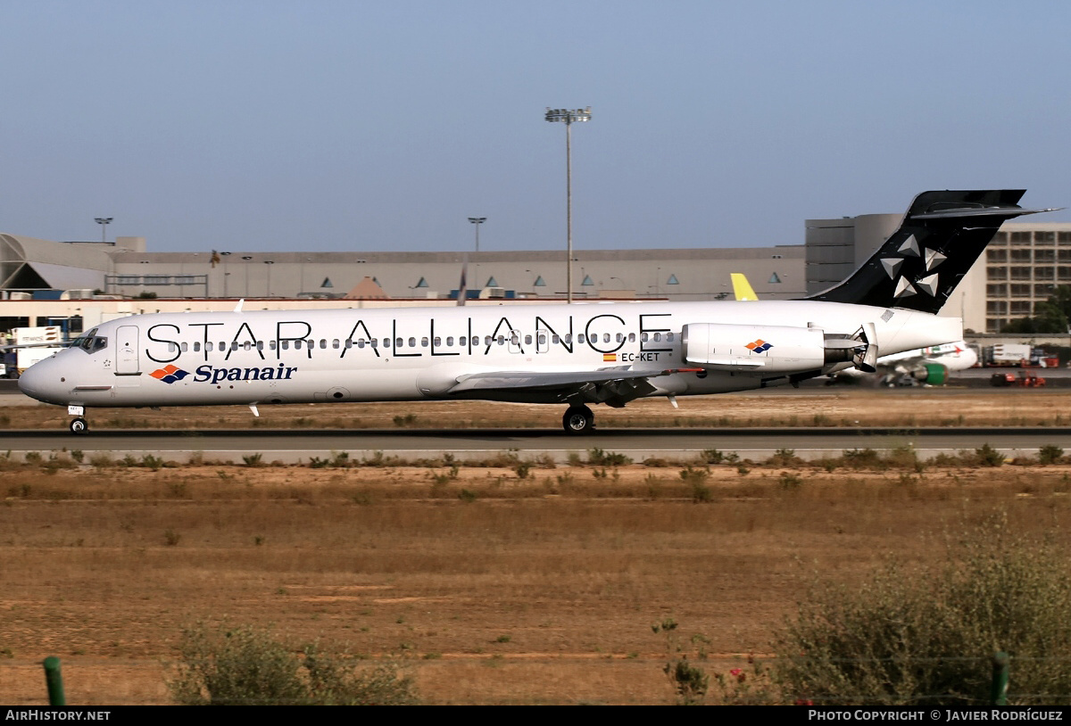 Aircraft Photo of EC-KET | McDonnell Douglas MD-87 (DC-9-87) | Spanair | AirHistory.net #554758