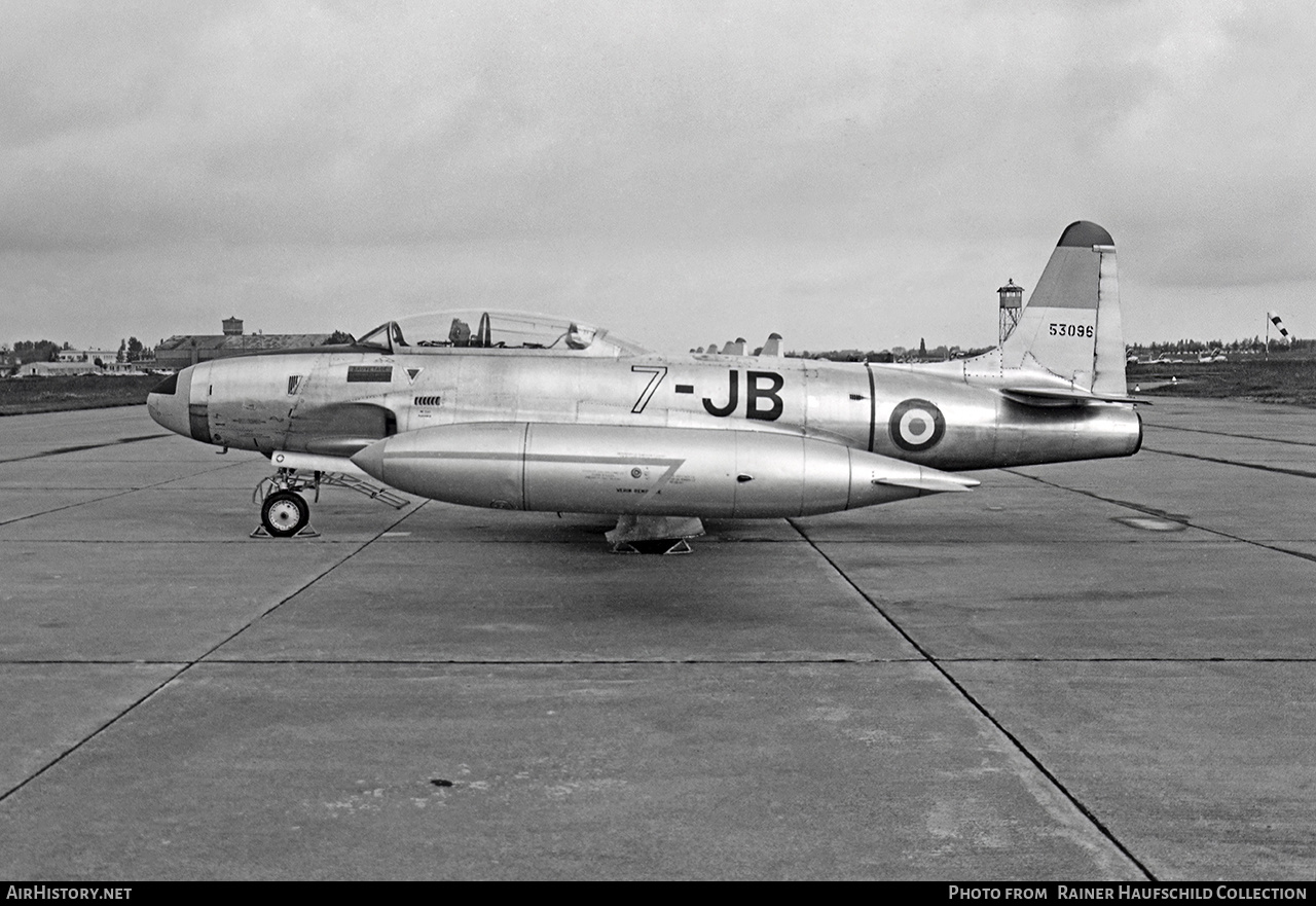 Aircraft Photo of 53096 | Lockheed T-33A | France - Air Force | AirHistory.net #554759
