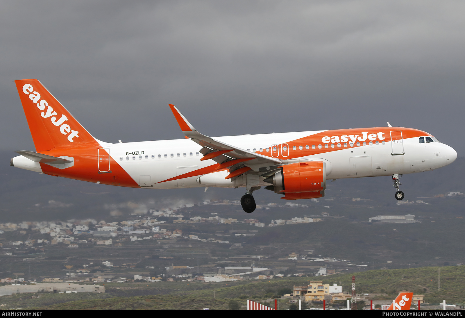 Aircraft Photo of G-UZLD | Airbus A320-251N | EasyJet | AirHistory.net #554760