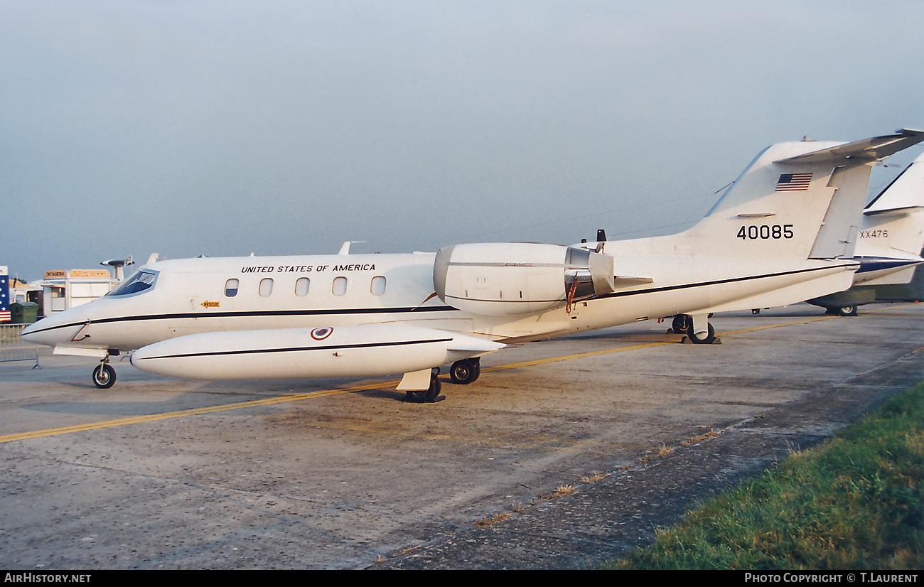 Aircraft Photo of 84-0085 / 40085 | Gates Learjet C-21A (35A) | USA - Air Force | AirHistory.net #554763