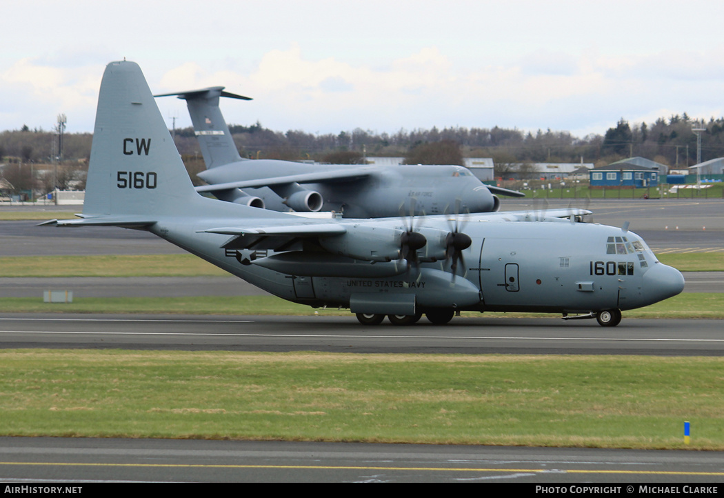 Aircraft Photo of 165160 / 5160 | Lockheed C-130T Hercules (L-382) | USA - Navy | AirHistory.net #554765