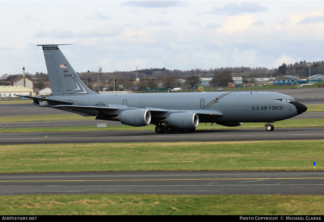 Aircraft Photo of 60-0346 / 00346 | Boeing KC-135T Stratotanker | USA - Air Force | AirHistory.net #554770