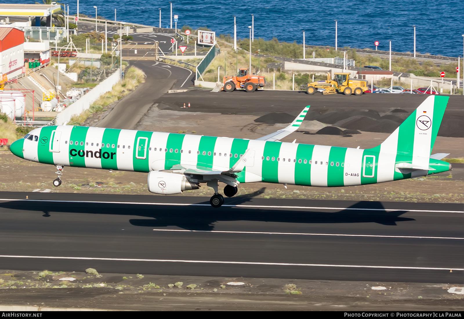 Aircraft Photo of D-AIAG | Airbus A321-211 | Condor Flugdienst | AirHistory.net #554772