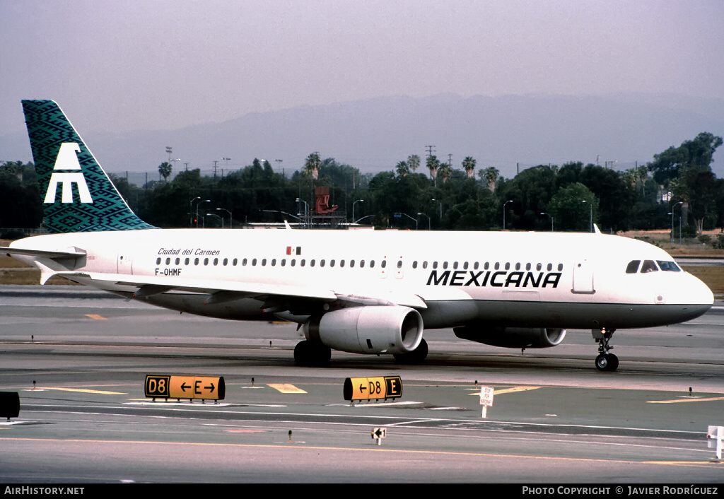 Aircraft Photo of F-OHMF | Airbus A320-231 | Mexicana | AirHistory.net #554781