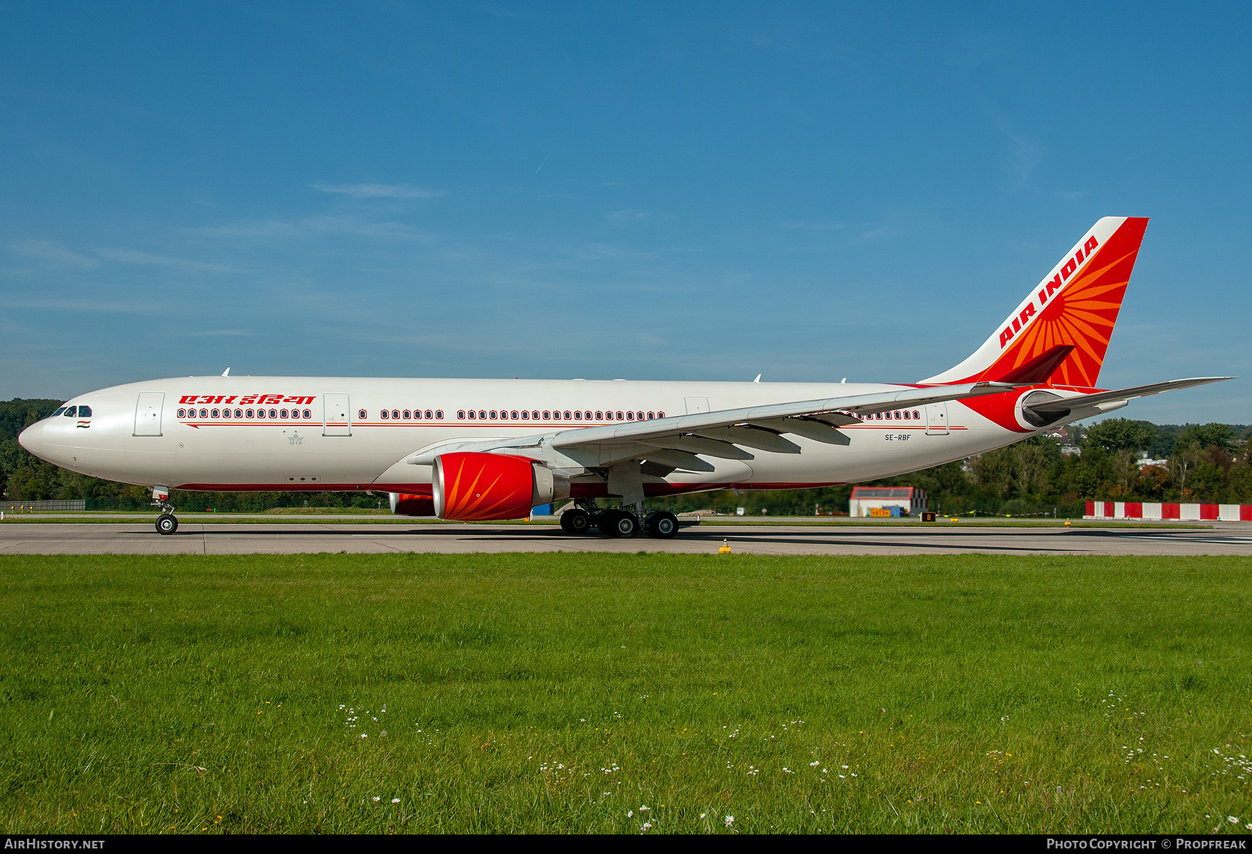 Aircraft Photo of SE-RBF | Airbus A330-223 | Air India | AirHistory.net #554782