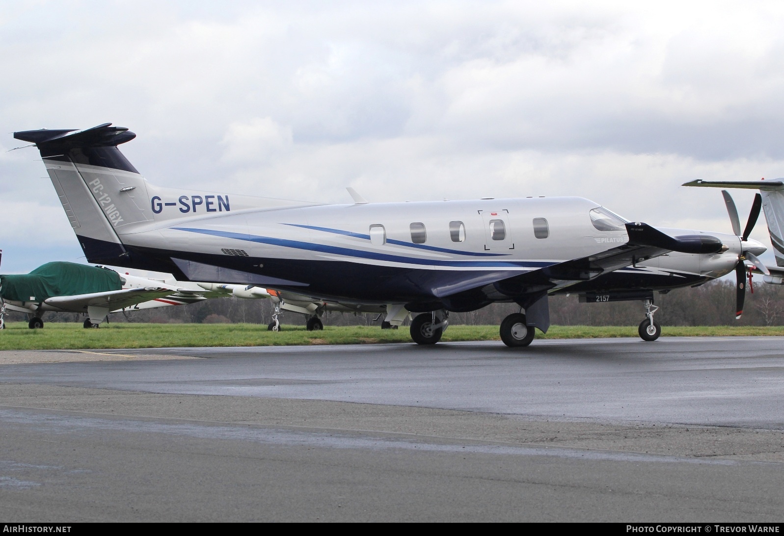 Aircraft Photo of G-SPEN | Pilatus PC-12NGX (PC-12/47E) | AirHistory.net #554783