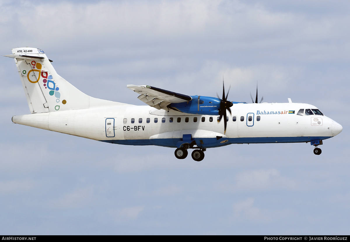 Aircraft Photo of C6-BFV | ATR ATR-42-600 | Bahamasair | AirHistory.net #554785