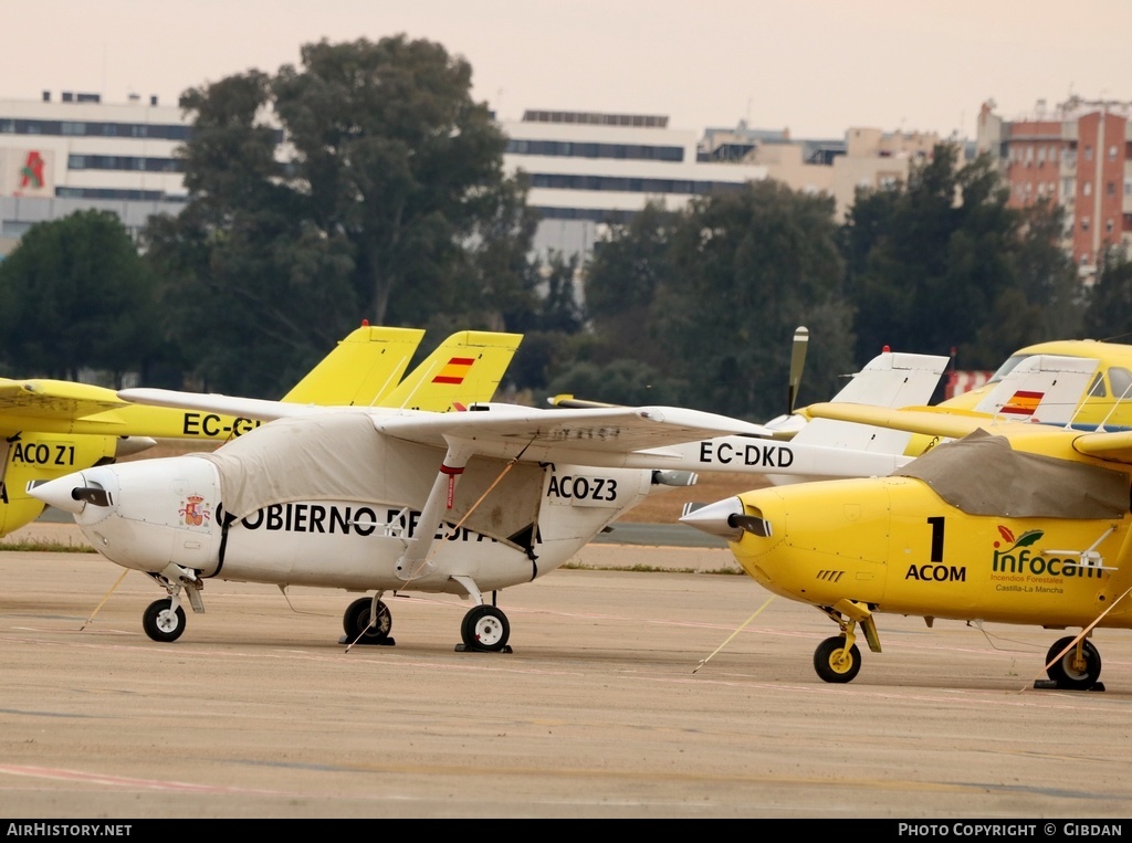 Aircraft Photo of EC-DKD | Cessna 337G Super Skymaster | Eliance | AirHistory.net #554788