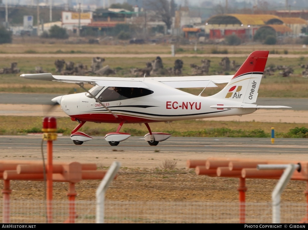 Aircraft Photo of EC-NYU | Tecnam P-2008JC | One Air | AirHistory.net #554789