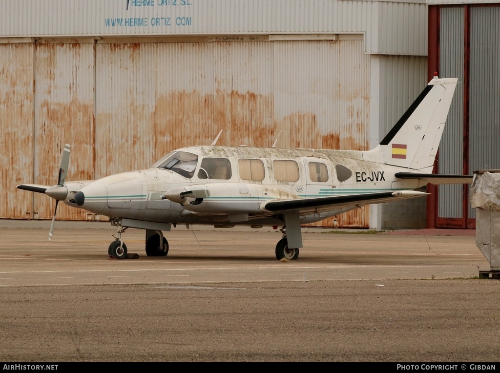 Aircraft Photo of EC-JVX | Piper PA-31-310 Navajo | AirHistory.net #554790