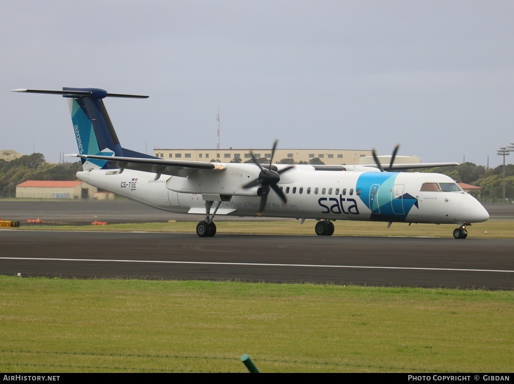 Aircraft Photo of CS-TSE | Bombardier DHC-8-402 Dash 8 | SATA Air Açores | AirHistory.net #554792