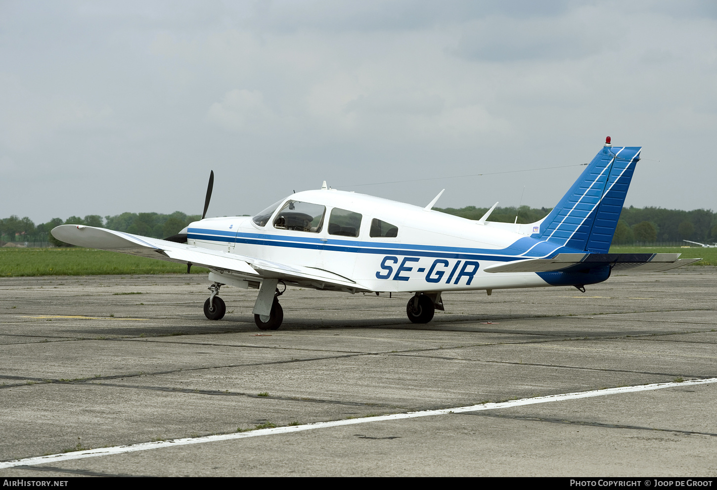 Aircraft Photo of SE-GIR | Piper PA-28R-200 Cherokee Arrow | AirHistory.net #554793