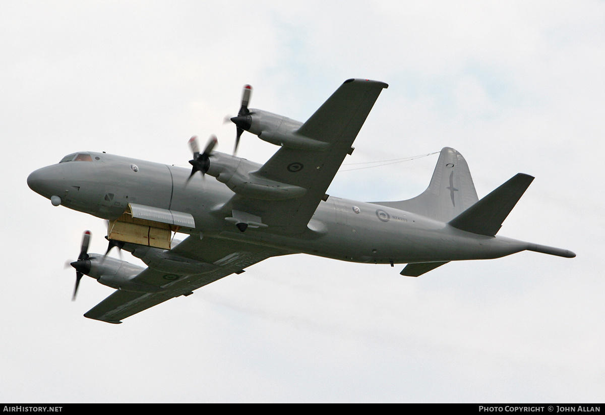 Aircraft Photo of NZ4203 | Lockheed P-3K2 Orion | New Zealand - Air Force | AirHistory.net #554799