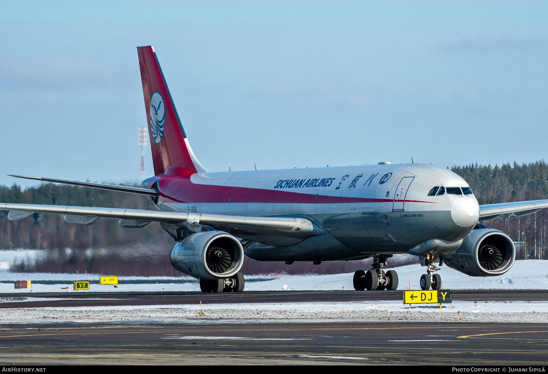 Aircraft Photo of B-308L | Airbus A330-243F | Sichuan Airlines | AirHistory.net #554807