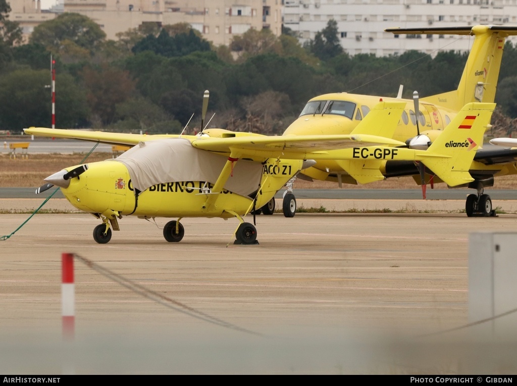 Aircraft Photo of EC-GPF | Reims F337G Skymaster | Eliance | AirHistory.net #554809