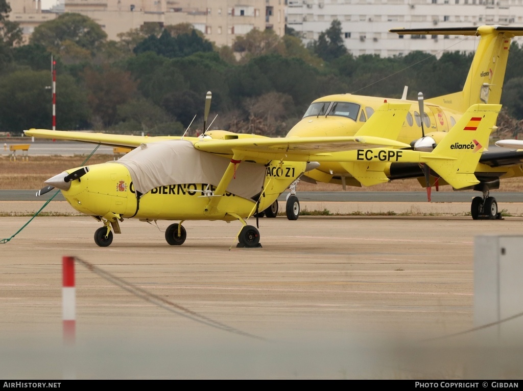 Aircraft Photo of EC-GPF | Reims F337G Super Skymaster | Eliance | AirHistory.net #554809