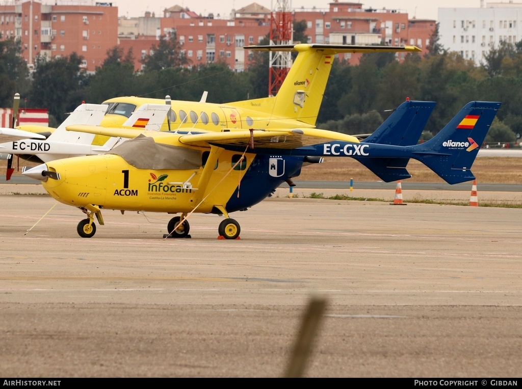 Aircraft Photo of EC-GXC | Reims F337G Super Skymaster | Eliance | AirHistory.net #554810