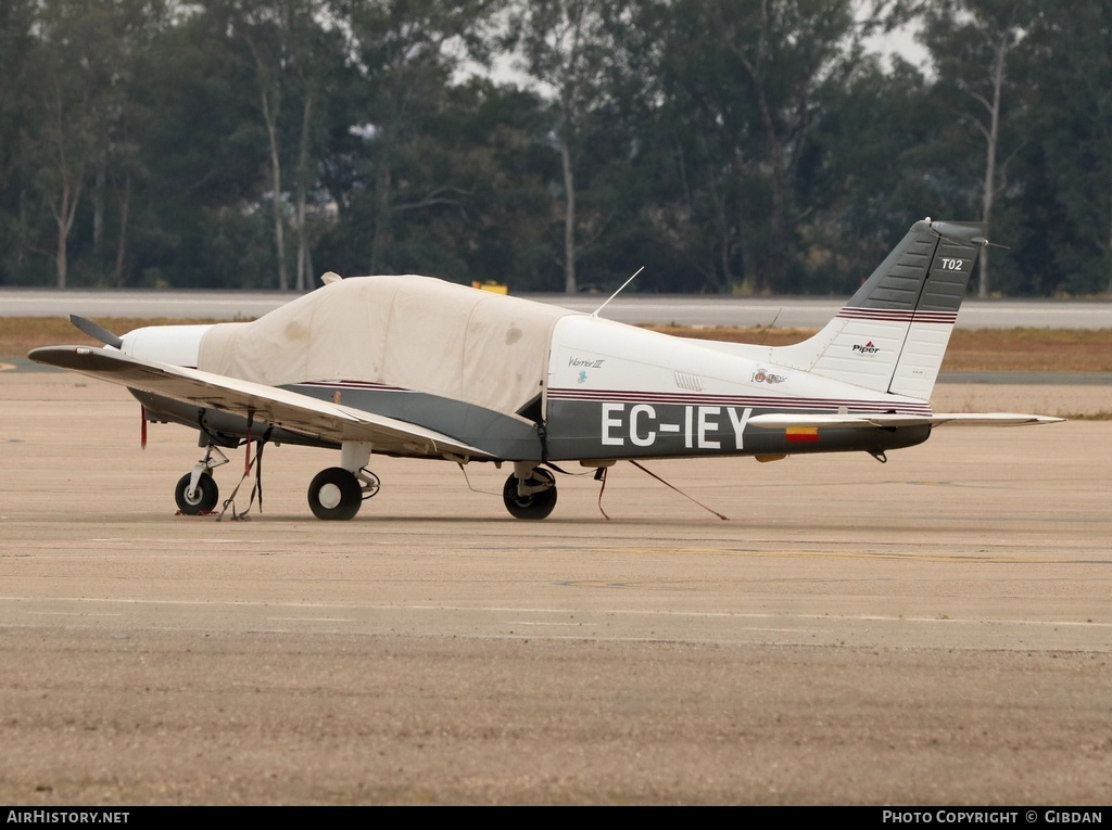 Aircraft Photo of EC-IEY | Piper PA-28-161 Warrior III | AirHistory.net #554811