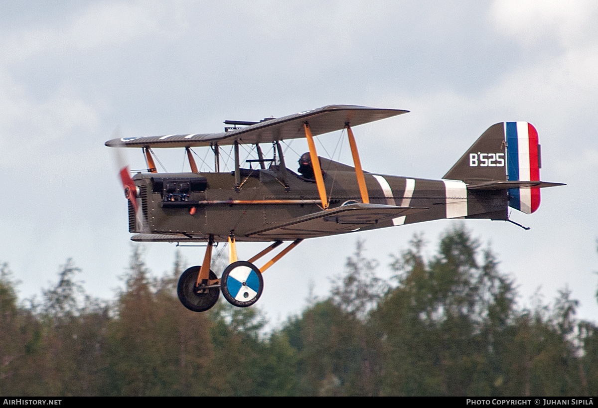 Aircraft Photo of SE-XZD / B525 | Royal Aircraft Factory SE-5A (replica) | UK - Air Force | AirHistory.net #554813