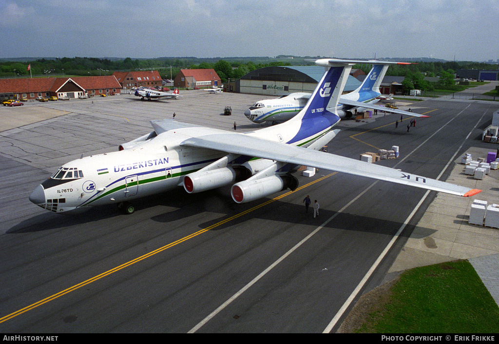 Aircraft Photo of UK76358 | Ilyushin Il-76TD | Uzbekistan Airways | AirHistory.net #554818