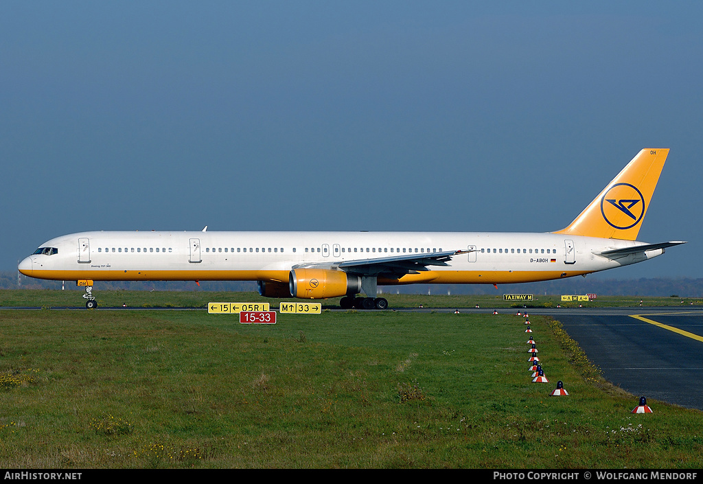 Aircraft Photo of D-ABOH | Boeing 757-330 | Condor Flugdienst | AirHistory.net #554819