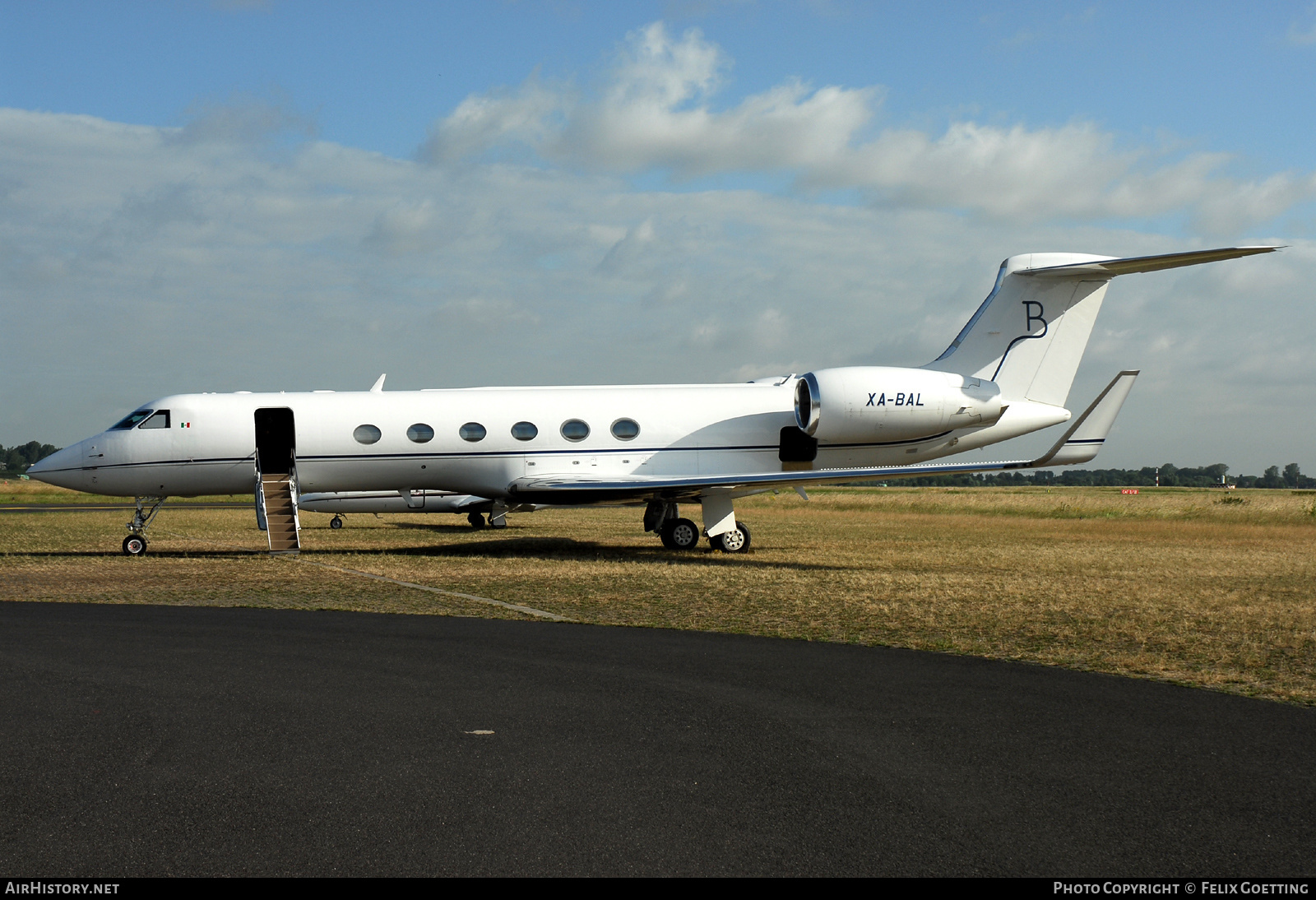 Aircraft Photo of XA-BAL | Gulfstream Aerospace G-V Gulfstream V | AirHistory.net #554821