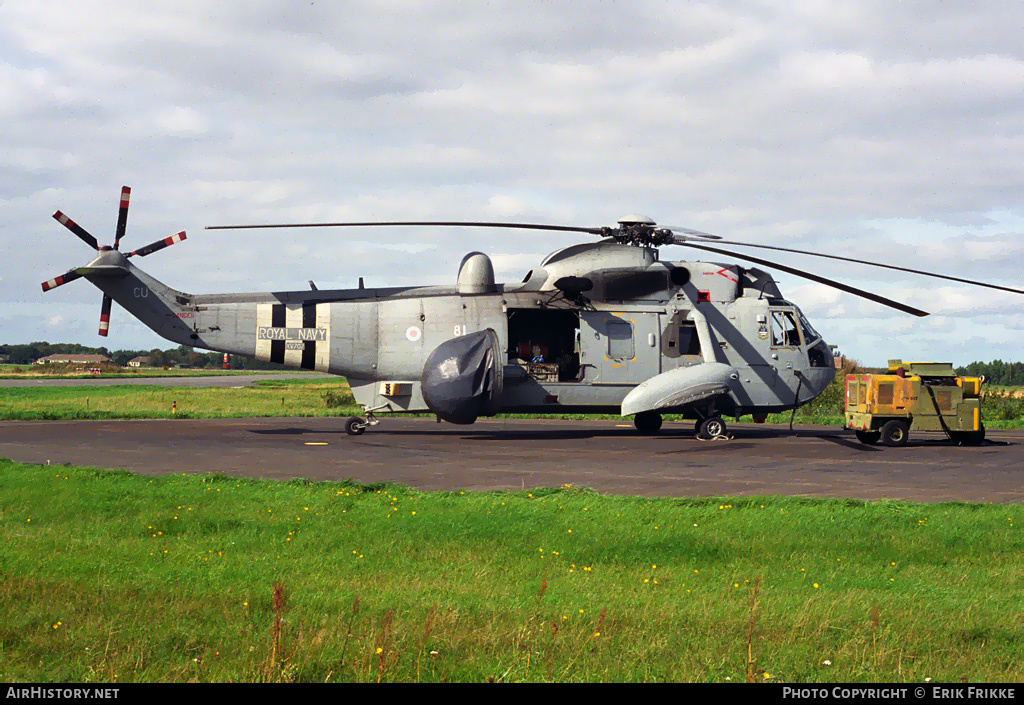 Aircraft Photo of XV707 | Westland WS-61 Sea King AEW2A | UK - Navy | AirHistory.net #554827