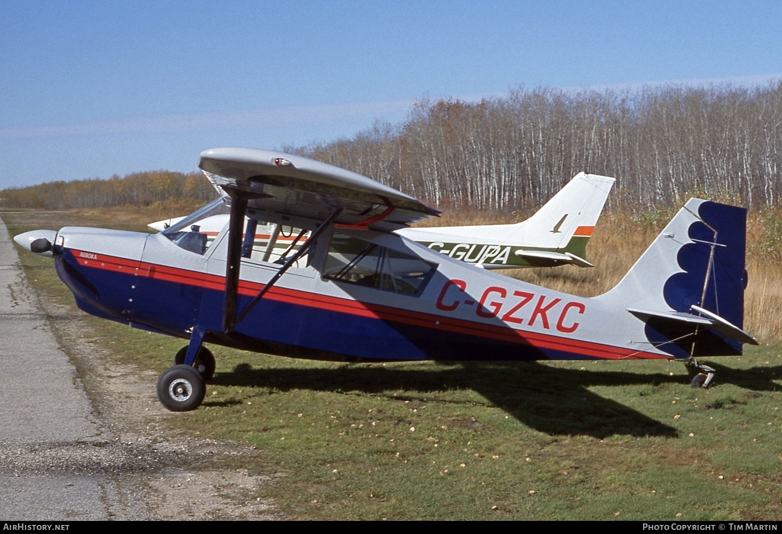 Aircraft Photo of C-GZKC | American Champion 7ECA Citabria Aurora | AirHistory.net #554830