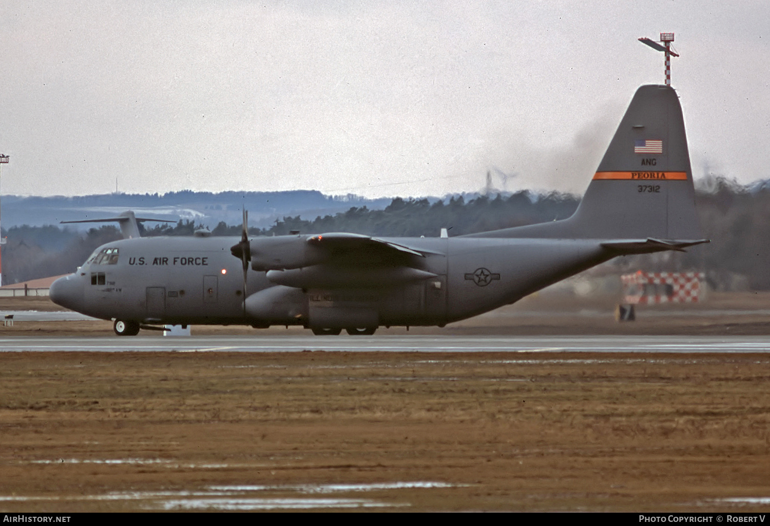 Aircraft Photo of 93-7312 / 37312 | Lockheed C-130H Hercules | USA - Air Force | AirHistory.net #554831