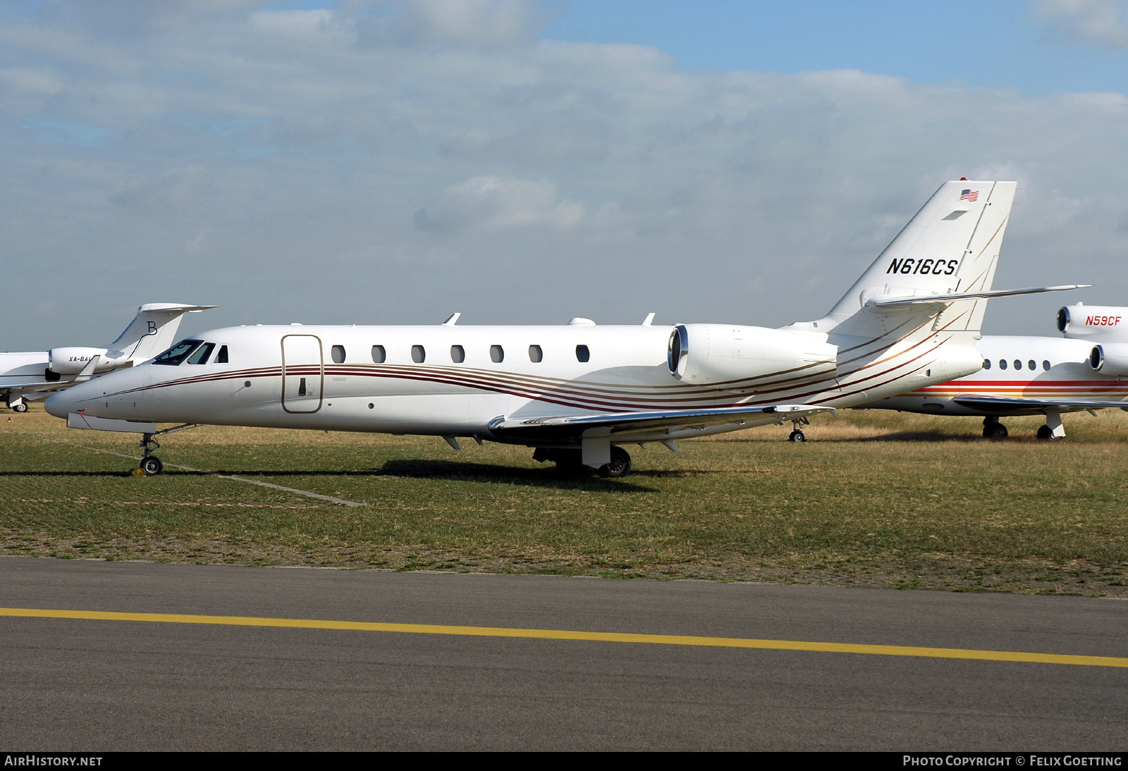 Aircraft Photo of N616CS | Cessna 680 Citation Sovereign | AirHistory.net #554836
