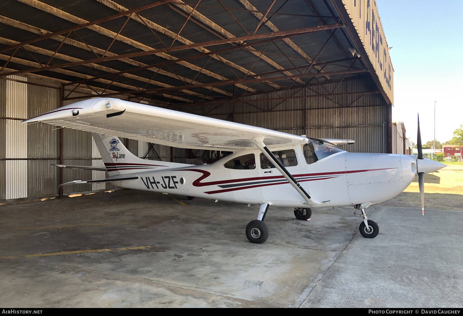 Aircraft Photo of VH-JZF | Cessna 182T Skylane | Bunbury Aero Club | AirHistory.net #554841