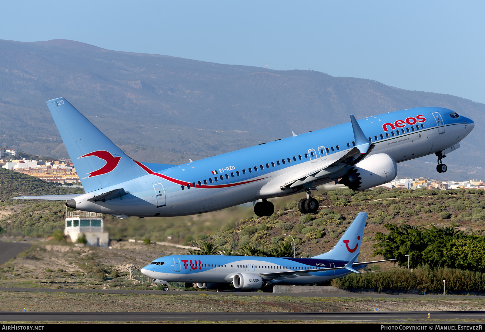 Aircraft Photo of EI-RZD | Boeing 737-8 Max 8 | Neos | AirHistory.net #554842