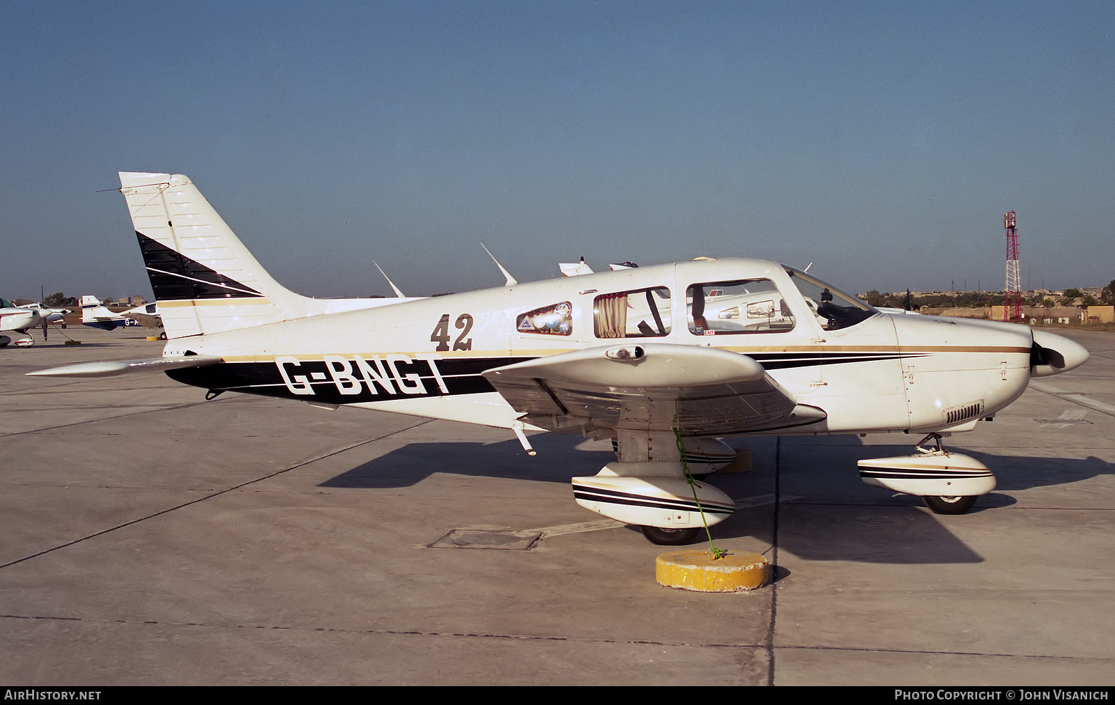 Aircraft Photo of G-BNGT | Piper PA-28-181 Cherokee Archer II | AirHistory.net #554843