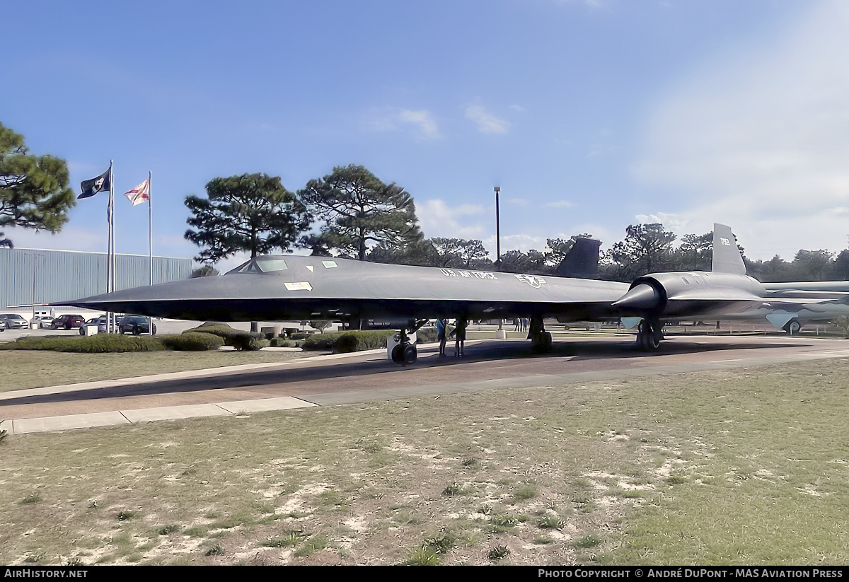 Aircraft Photo of 61-7959 / 17959 | Lockheed SR-71A Blackbird | USA - Air Force | AirHistory.net #554846