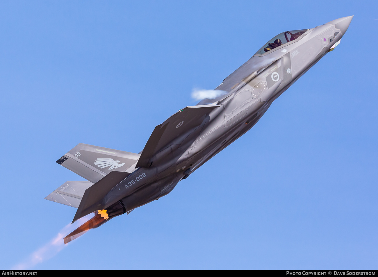 Aircraft Photo of A35-009 | Lockheed Martin F-35A Lightning II | Australia - Air Force | AirHistory.net #554849