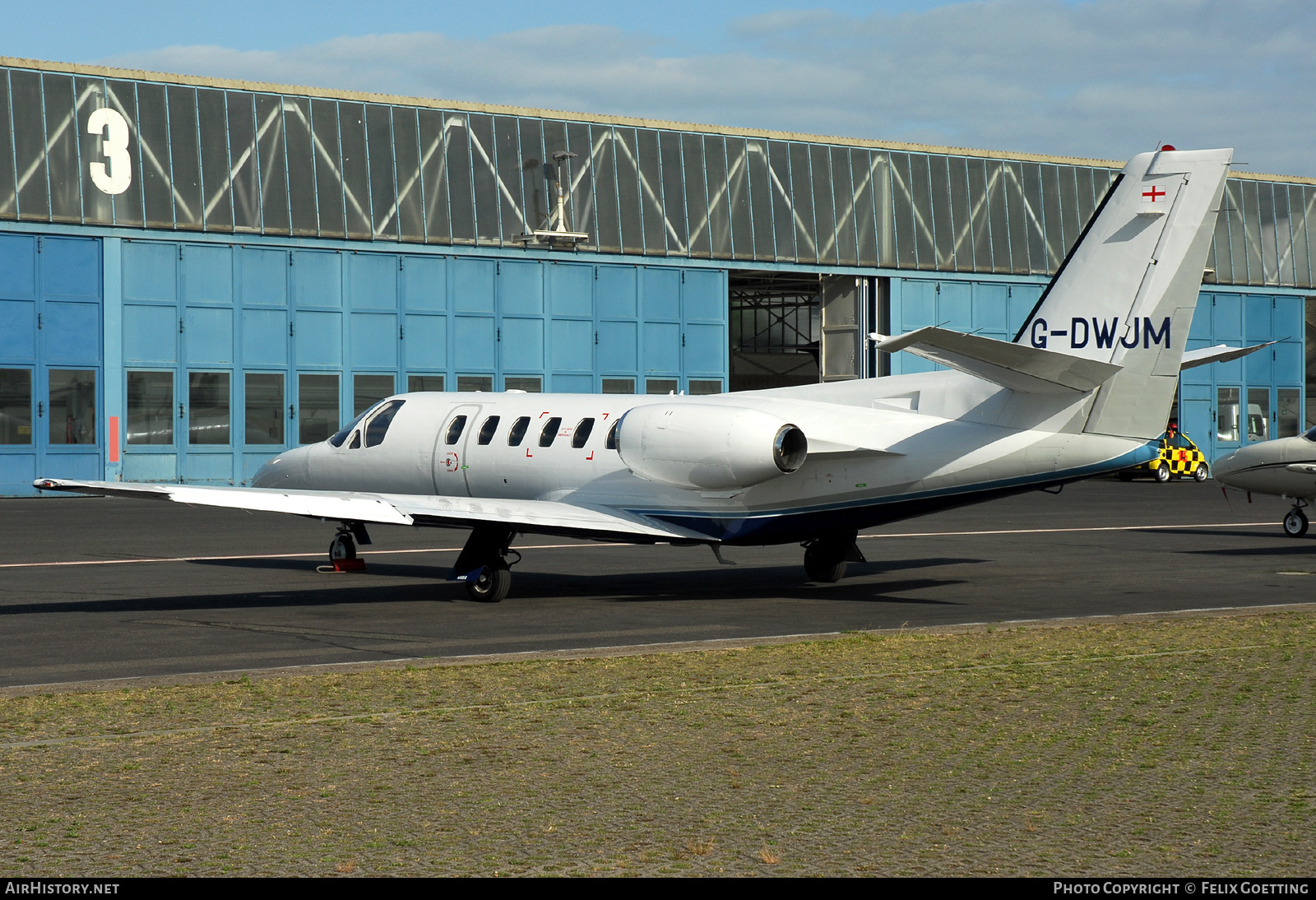 Aircraft Photo of G-DWJM | Cessna 550 Citation II | AirHistory.net #554854