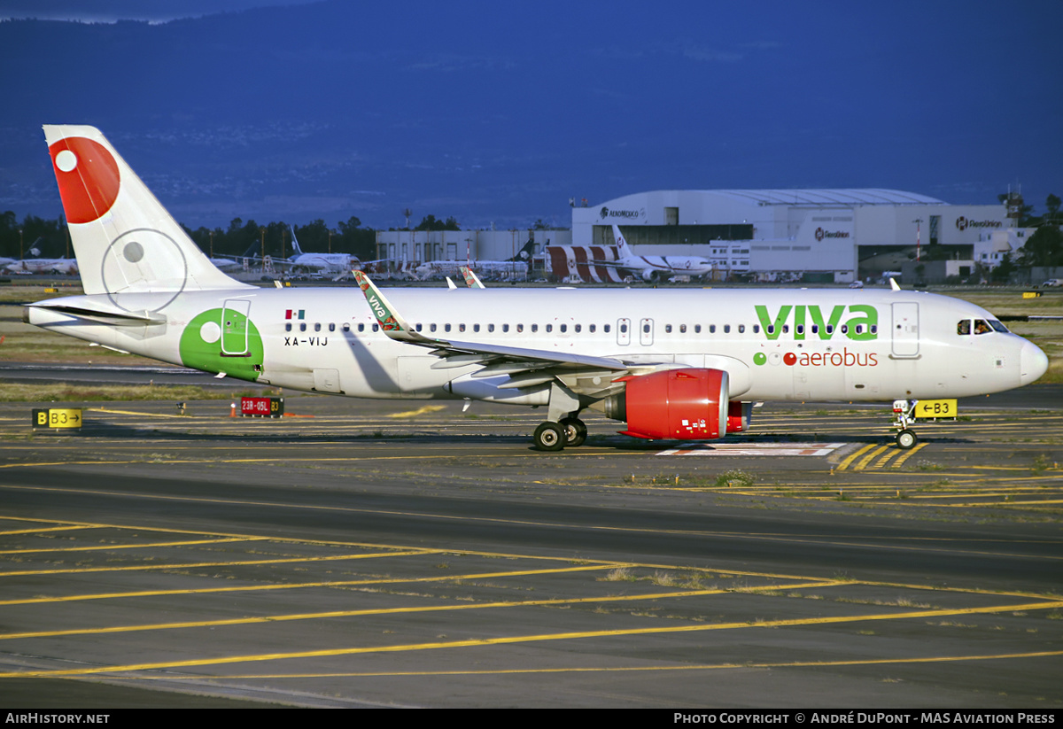 Aircraft Photo of XA-VIJ | Airbus A320-271N | Viva Aerobús | AirHistory.net #554860