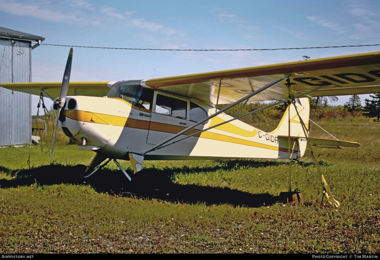 Aircraft Photo of C-GIDR | Aeronca 11AC Chief | AirHistory.net #554862