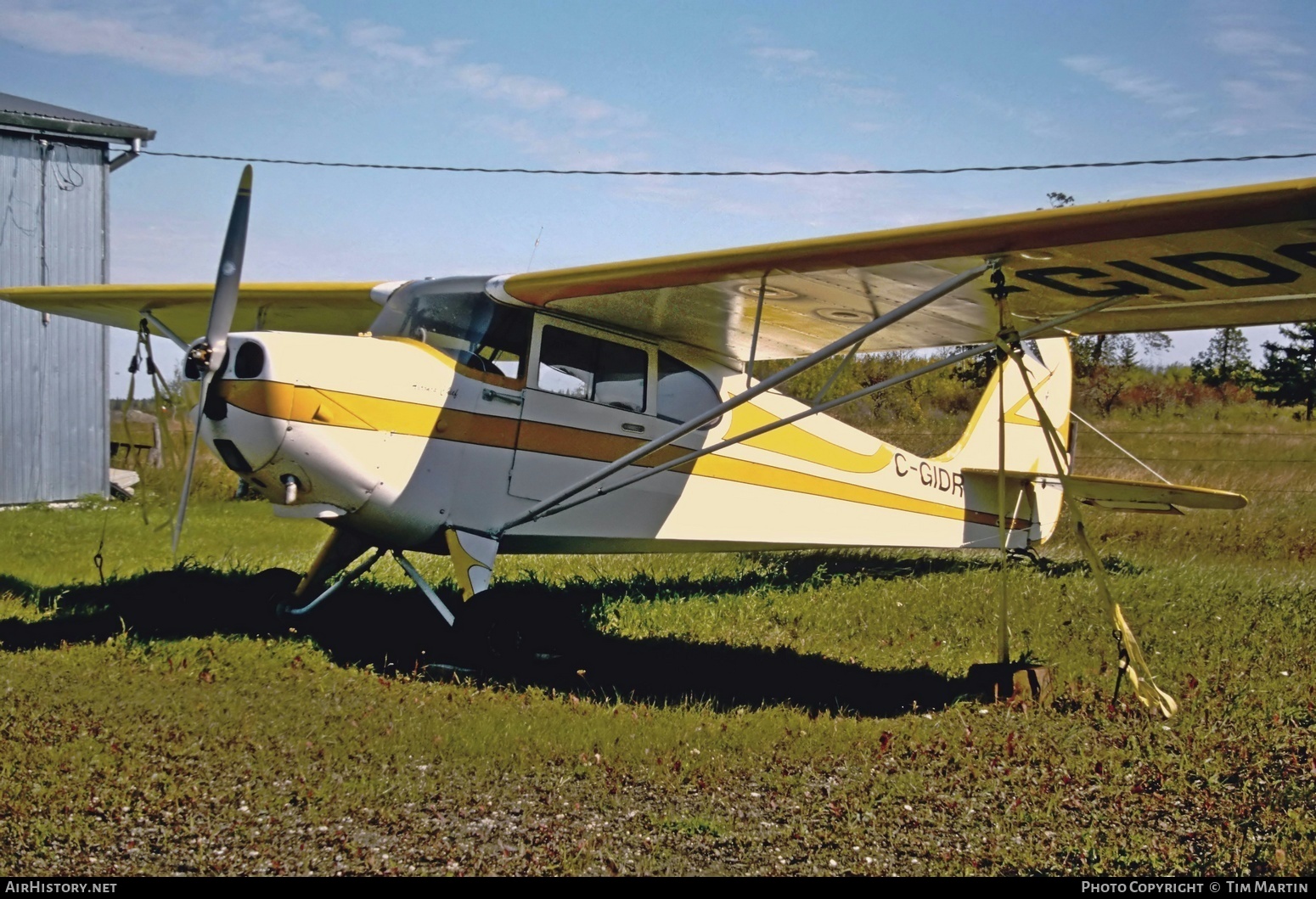 Aircraft Photo of CGIDR Aeronca 11AC Chief 554862
