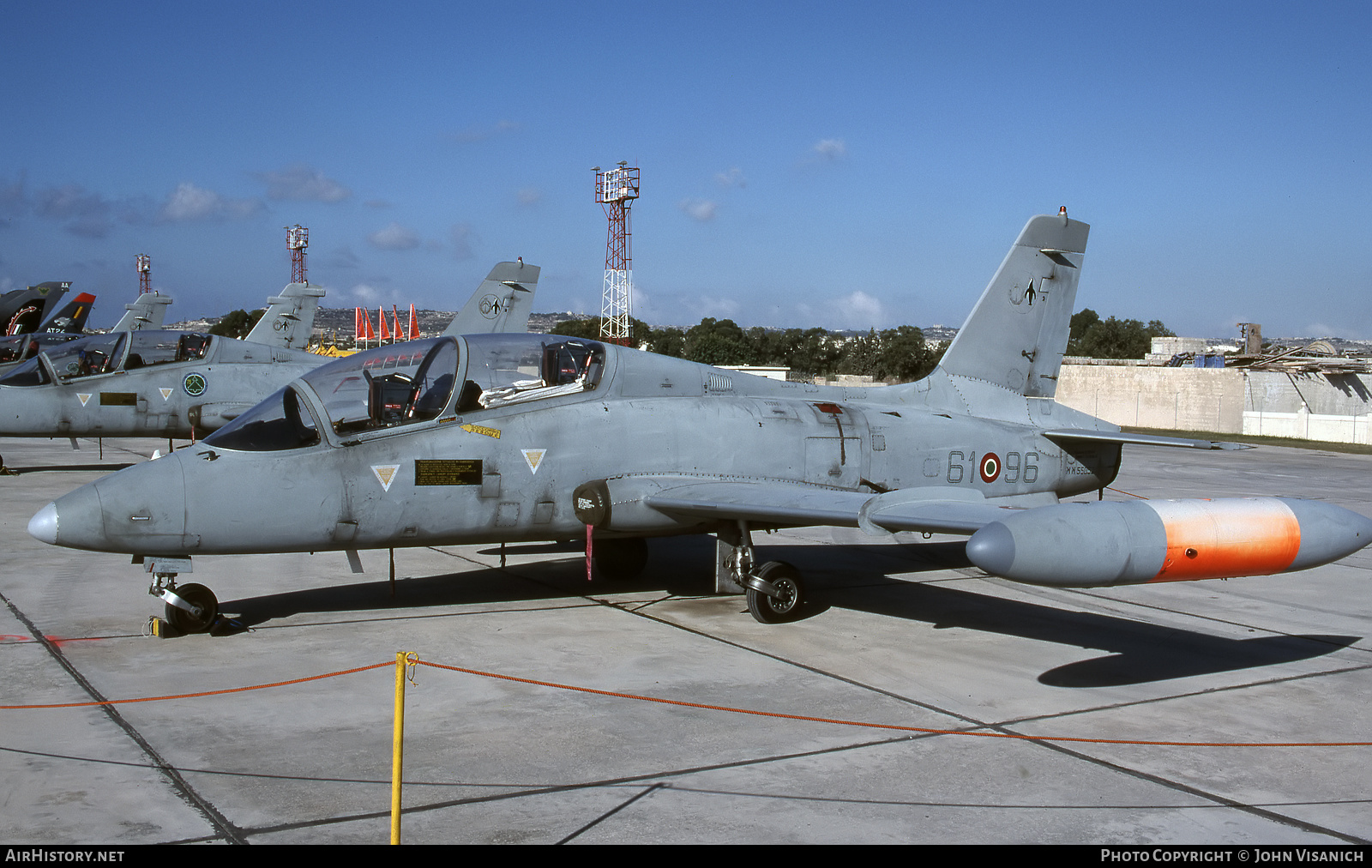 Aircraft Photo of MM55052 | Aermacchi MB-339A | Italy - Air Force | AirHistory.net #554864
