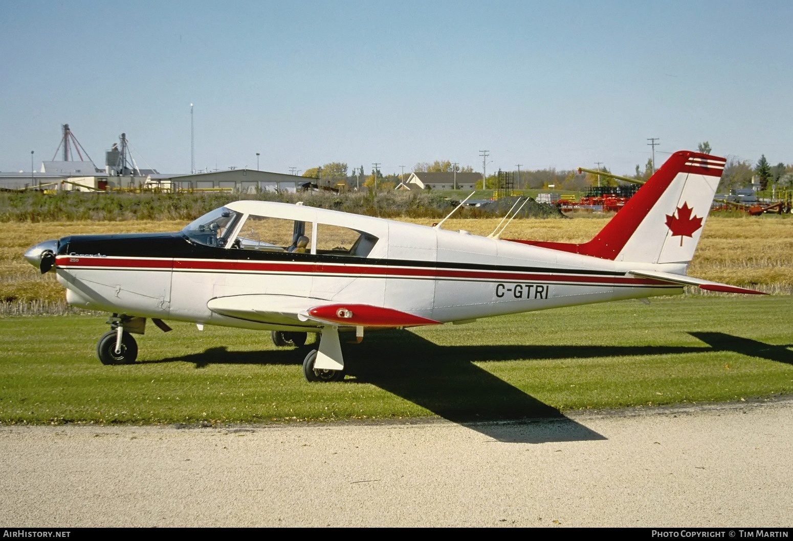 Aircraft Photo of C-GTRI | Piper PA-24-250 Comanche | AirHistory.net #554870