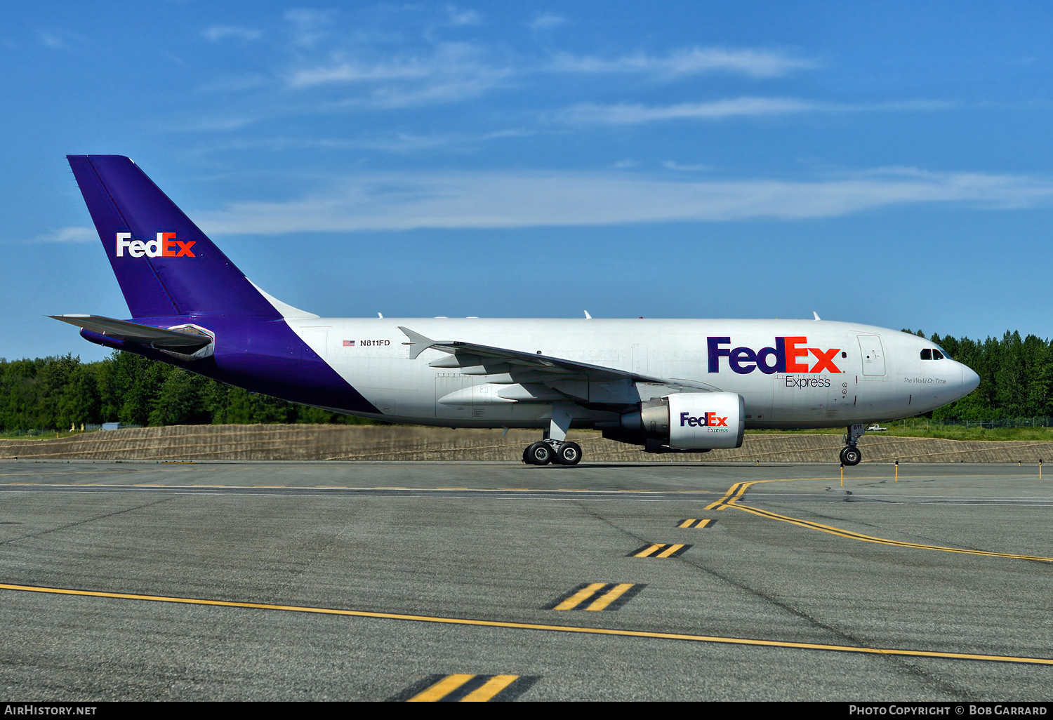 Aircraft Photo of N811FD | Airbus A310-324/F | FedEx Express | AirHistory.net #554872