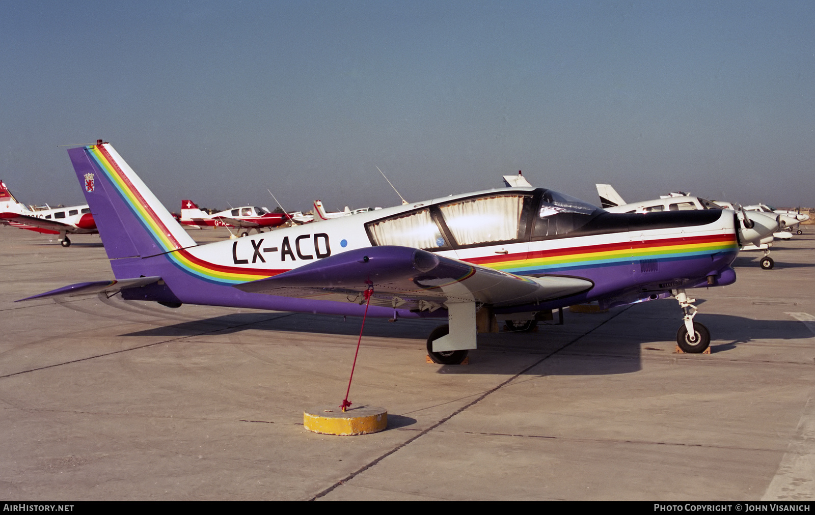 Aircraft Photo of LX-ACD | Cerva CE43 Guépard | AirHistory.net #554873