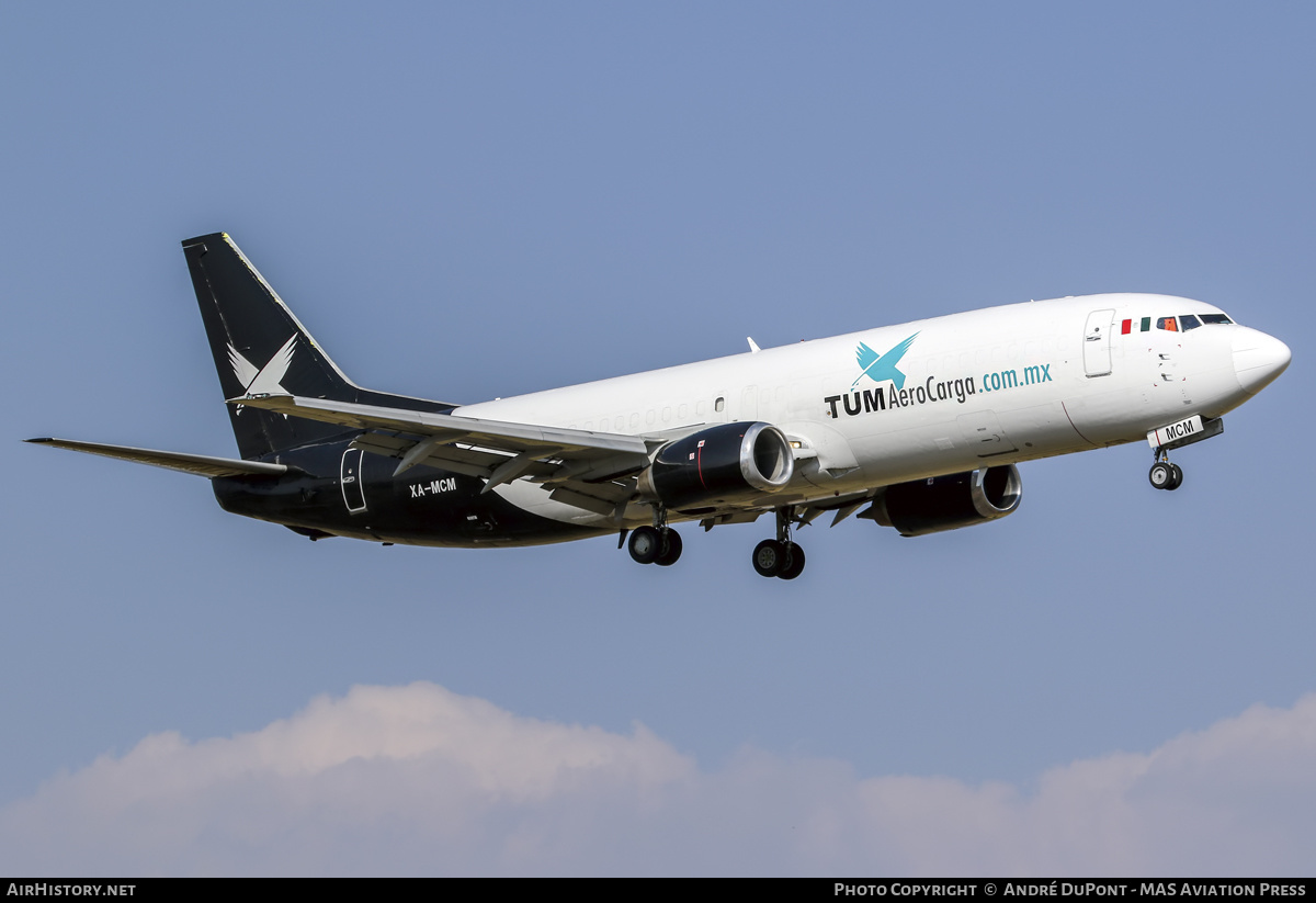 Aircraft Photo of XA-MCM | Boeing 737-4Q8(SF) | TUM AeroCarga | AirHistory.net #554874