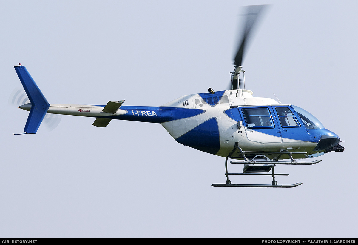 Aircraft Photo of I-FREA | Bell 206B JetRanger II | AirHistory.net #554875